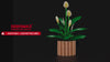 Light Kit for Peace Lily 11504- Briksmax 2.0