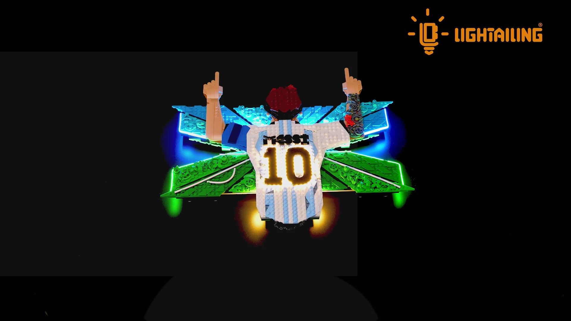Light kit for Lionel Messi – Celebration 43018  - Lightailing
