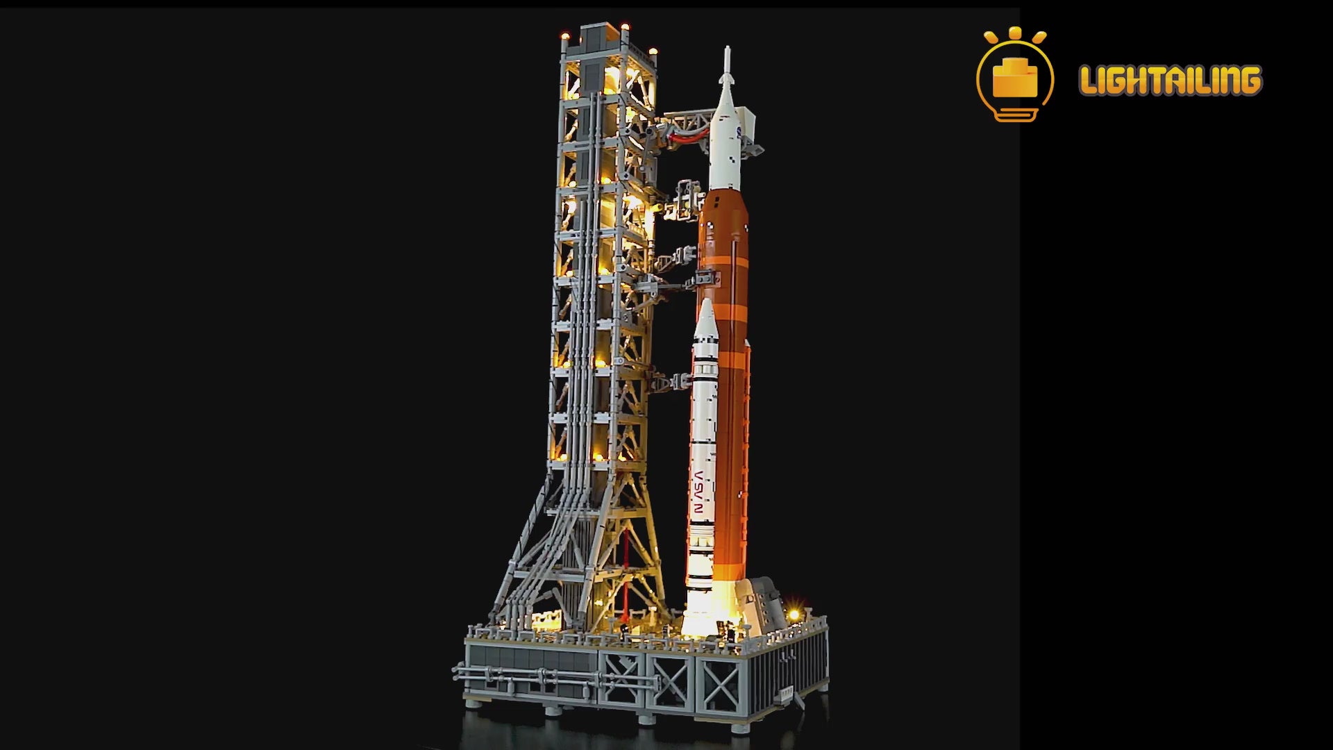Light Kit for Artemis Space Launch System 10341 -Lightailing