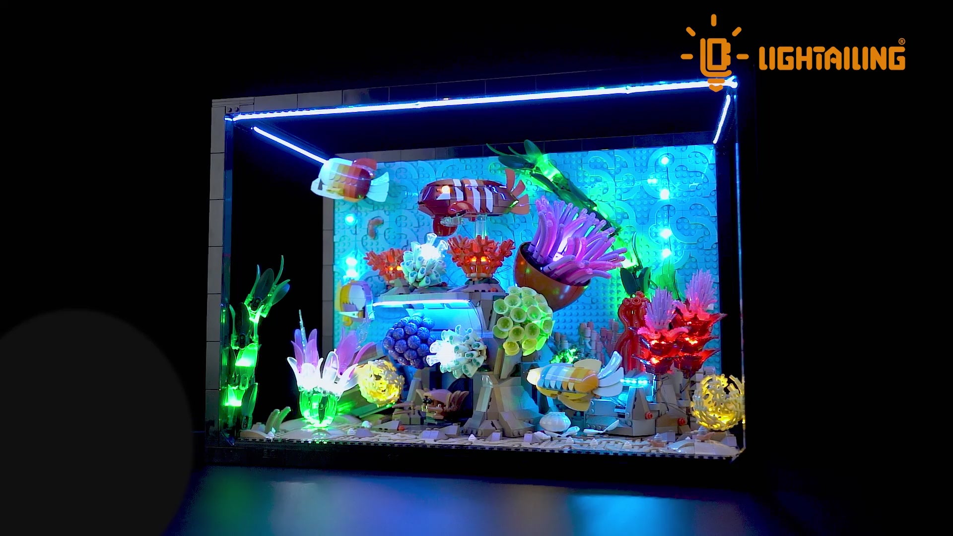 Light Kit for Tropical Aquarium 10366- Lightailing