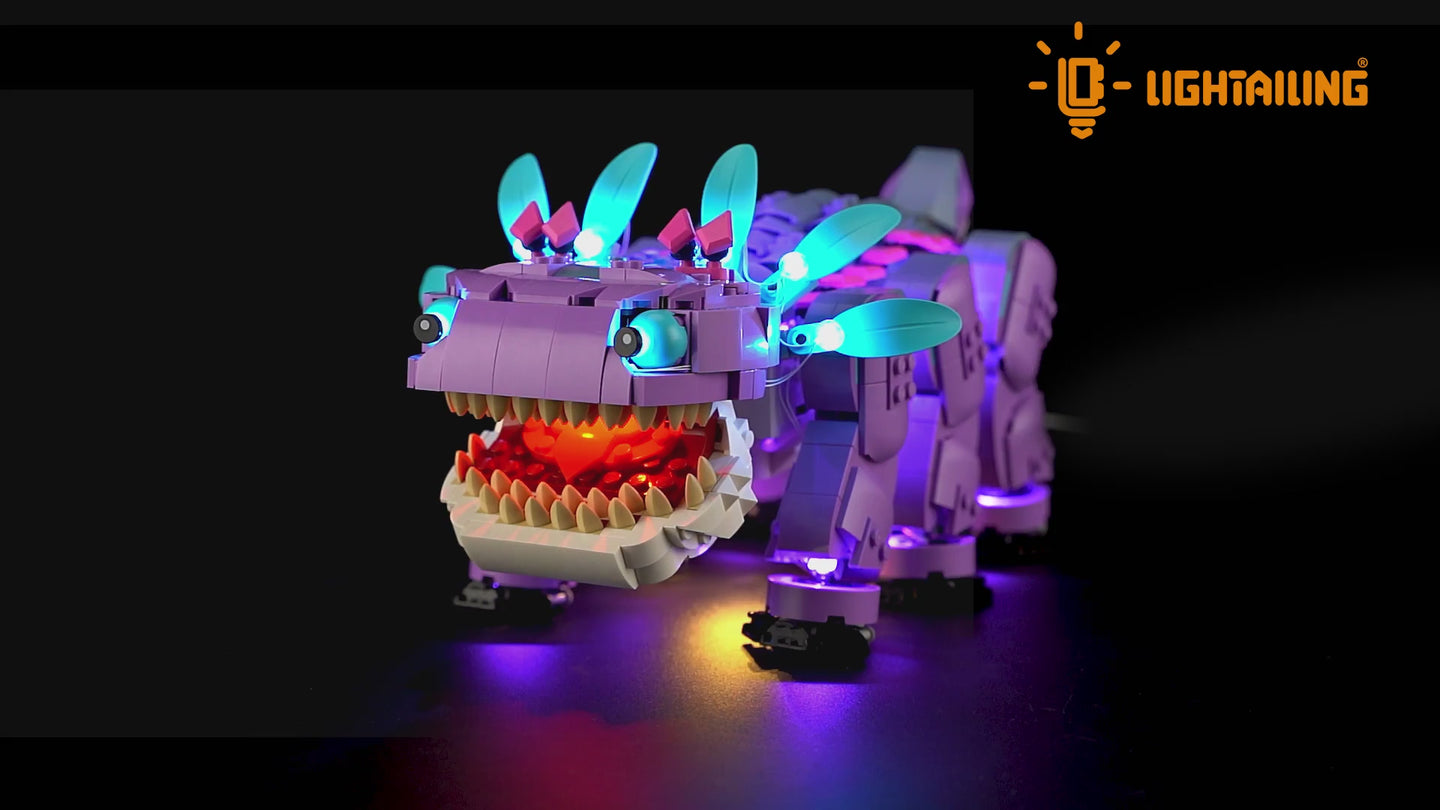 Light Kit for Klombo 77077-Lightailing