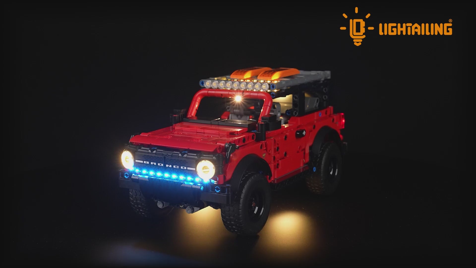 Light Kit for Ford Bronco SUV 42213 -Lightailing