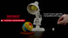 Touch-Control Light Kit for Disney Pixar Luxo Jr. 21357-Briksmax