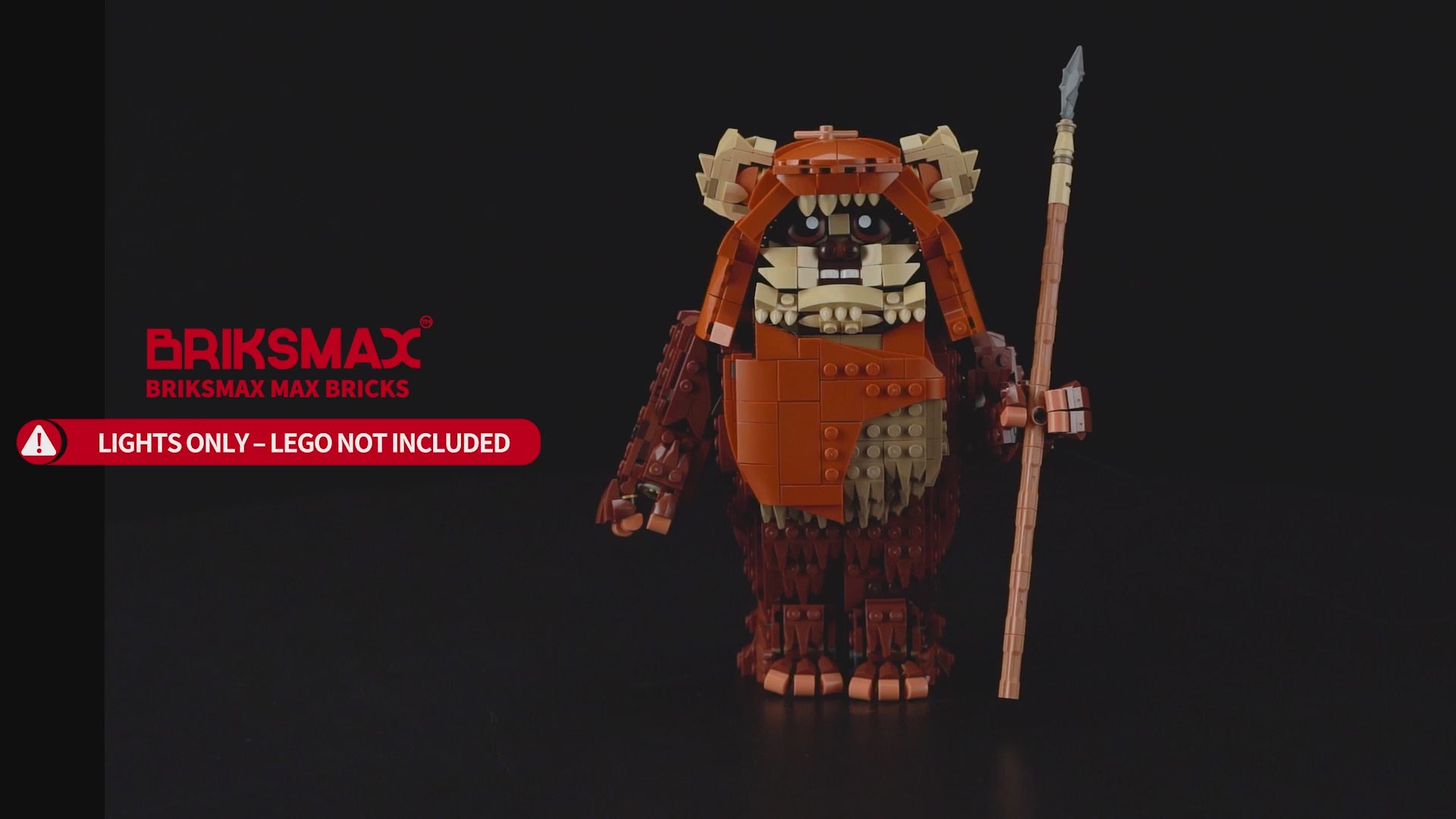Light Kit for Wicket the Ewok 75430 - Briksmax 2.0