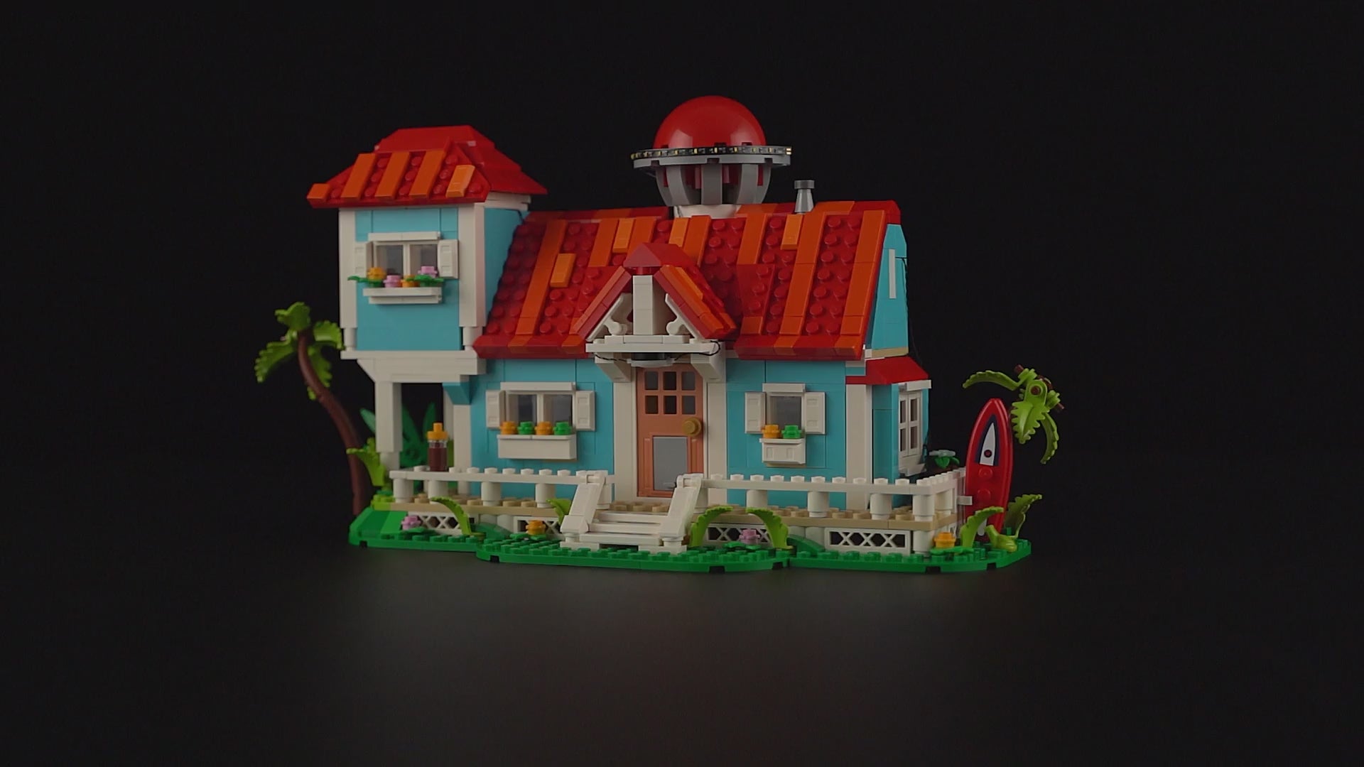 Light Kit for Lilo and Stitch Beach House 43268 -Briksmax 2.0