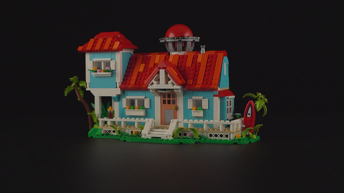 Light Kit for Lilo and Stitch Beach House 43268 -Briksmax 2.0