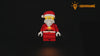Light Kit for Up-Scaled Santa Minifigure 40820- Lightailing