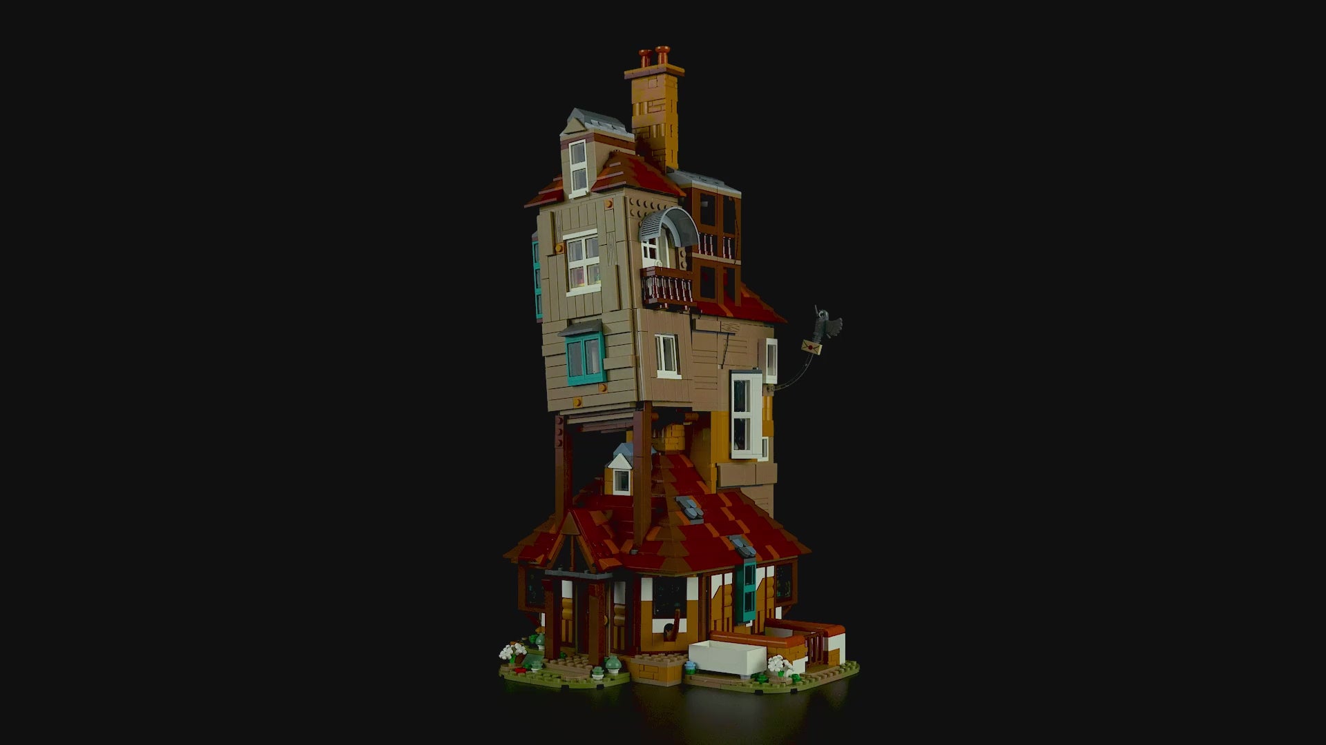 Light Kit For The Burrow – Collectors' Edition 76437 - Briksmax 2.0