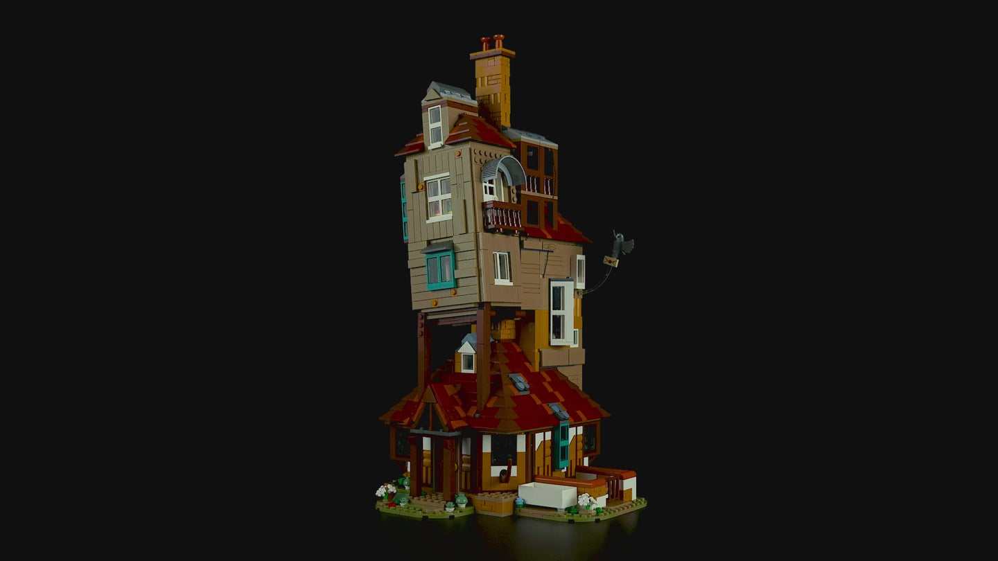 Light Kit For The Burrow – Collectors' Edition 76437 - Briksmax 2.0