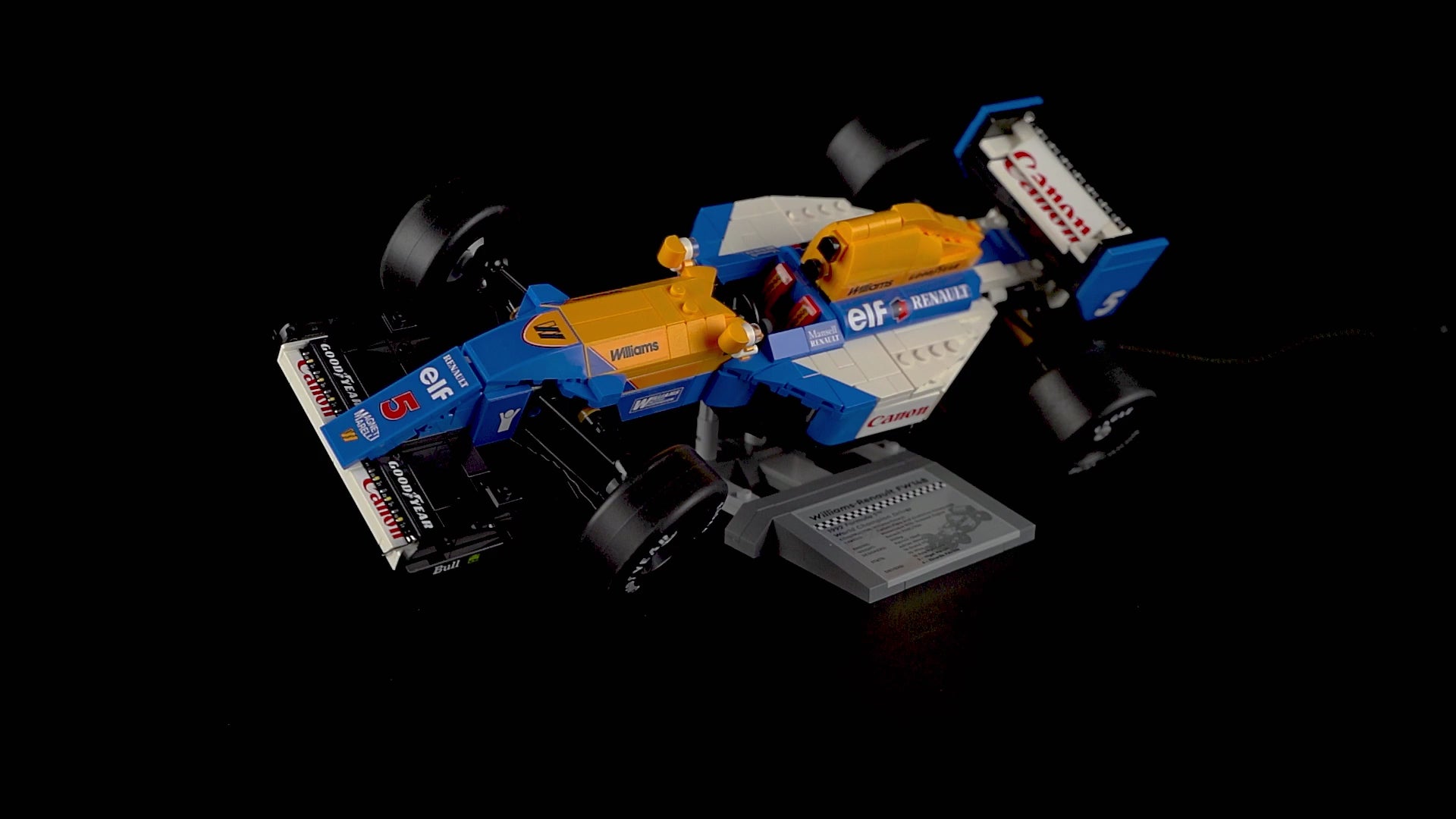 Light Kit for Williams Racing FW14B & Nigel Mansell 10353 - Briksmax 2.0
