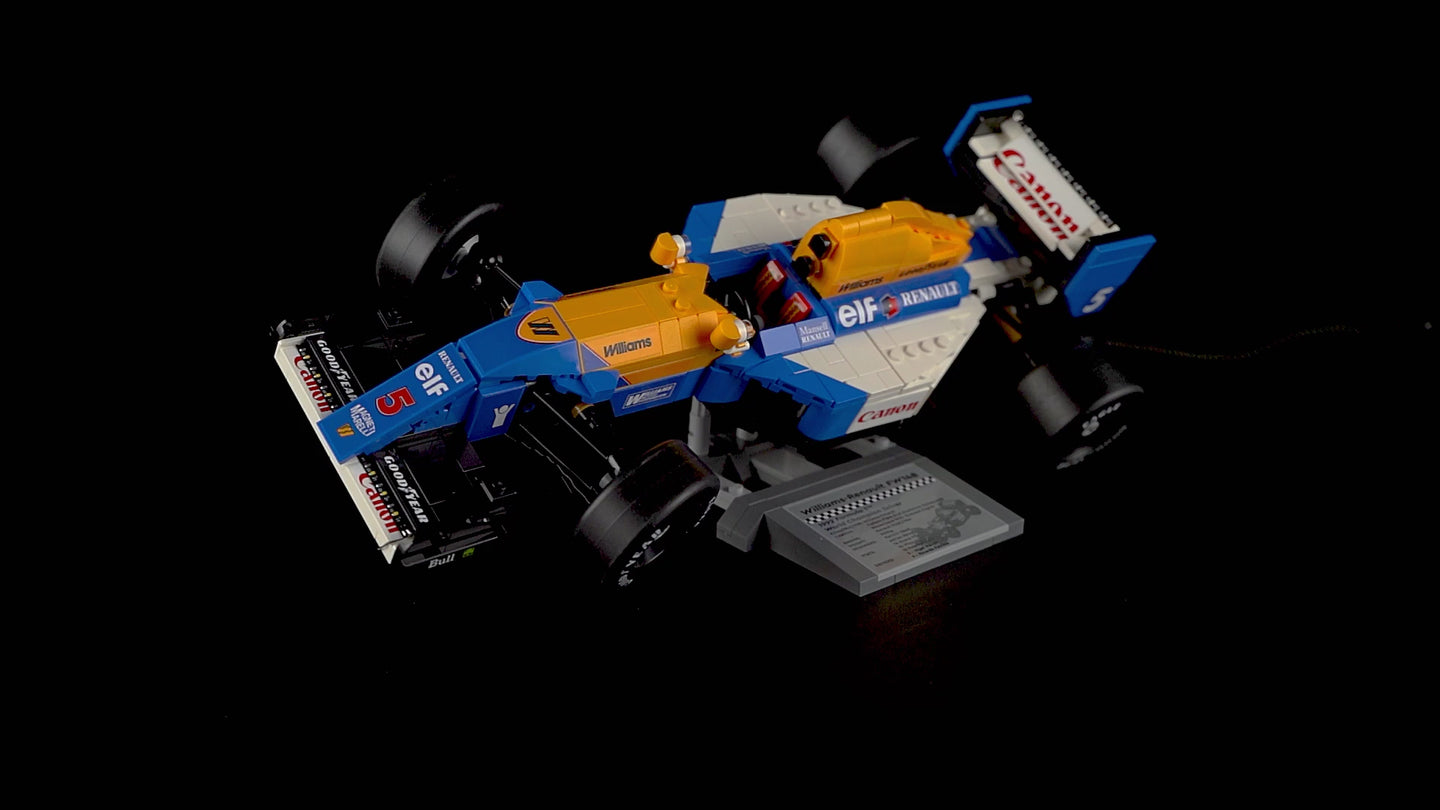 Light Kit for Williams Racing FW14B & Nigel Mansell 10353 - Briksmax 2.0
