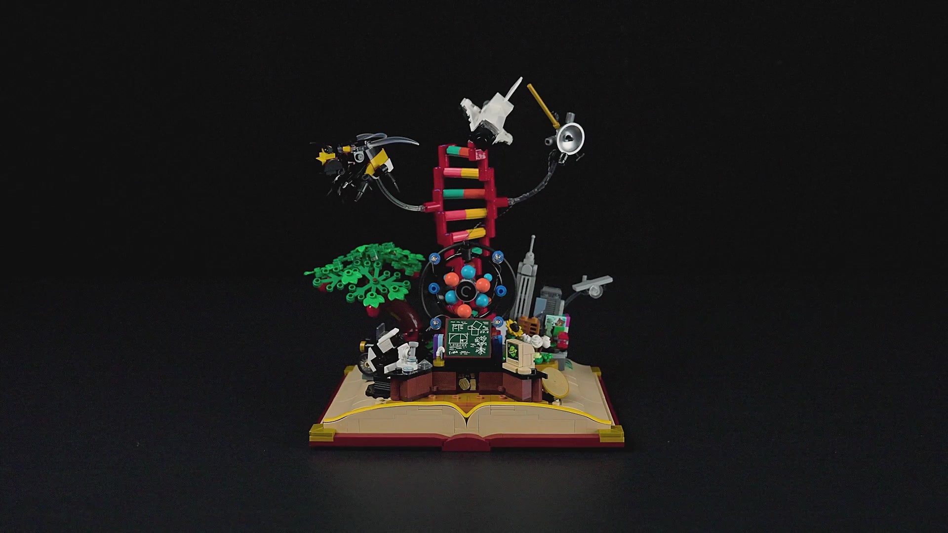 Light Kit for The Evolution of STEM 21355 -Briksmax 2.0