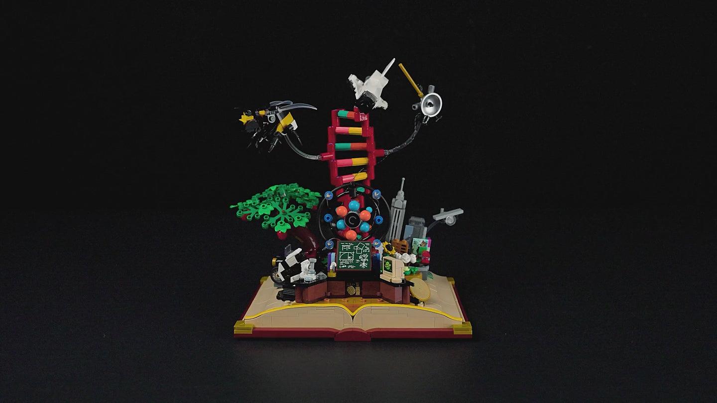 Light Kit for The Evolution of STEM 21355 -Briksmax 2.0