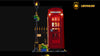 Light kit for Red London Telephone Box 21347-Lightailing