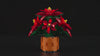 Light Kit For Poinsettia 10370 -Briksmax