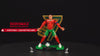 Light kit for Cristiano Ronaldo – Soccer Legend 43016 -Briksmax 2.0 |  Green No.7 Edition