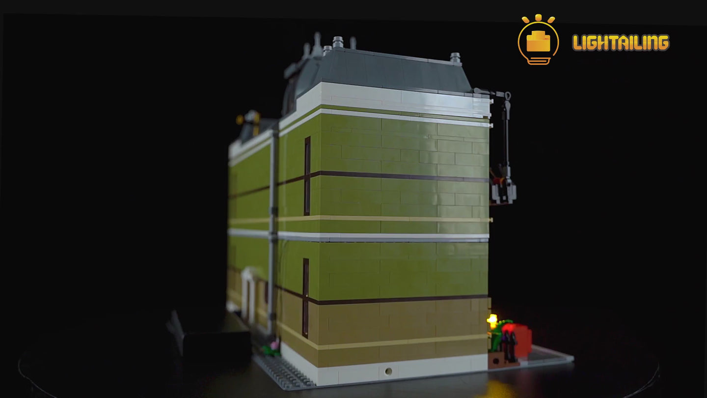 Light Kit for The Natural History Museum 10326-Lightailing