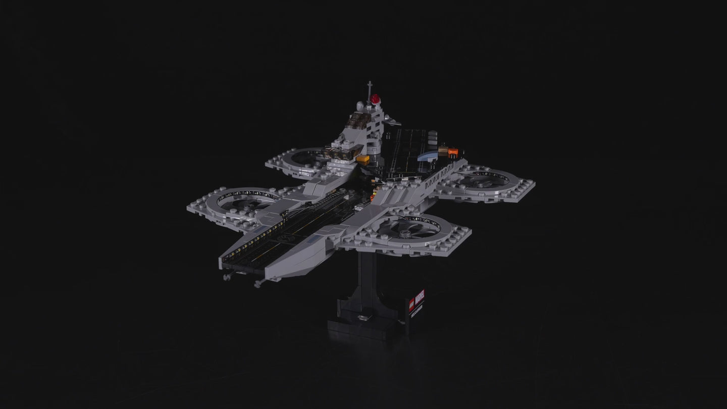 Light Kit For The Avengers Helicarrier 76295 - Briksmax 2.0