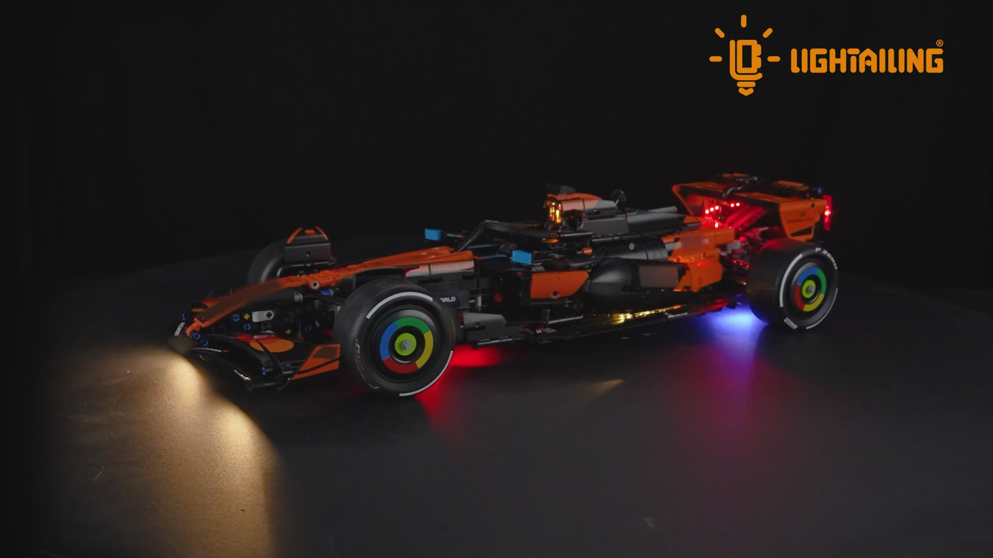 Light Kit for McLaren MCL39 F1 Car 42228 - Lightailing