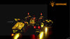 Light Kit for Blacktron Renegade 10355-Lightailing