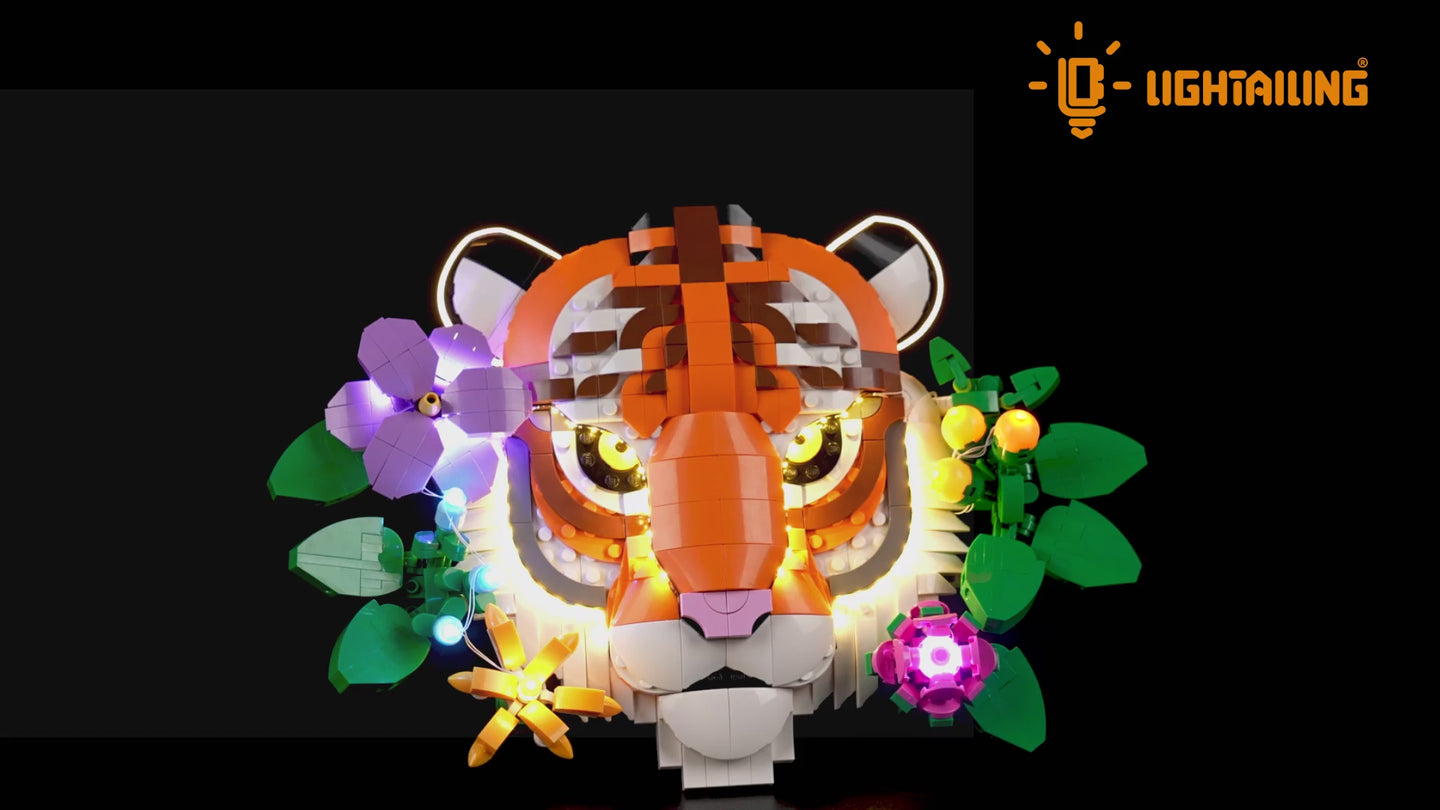 Light Kit for The Fauna Collection - Tiger 31217-Lightailing