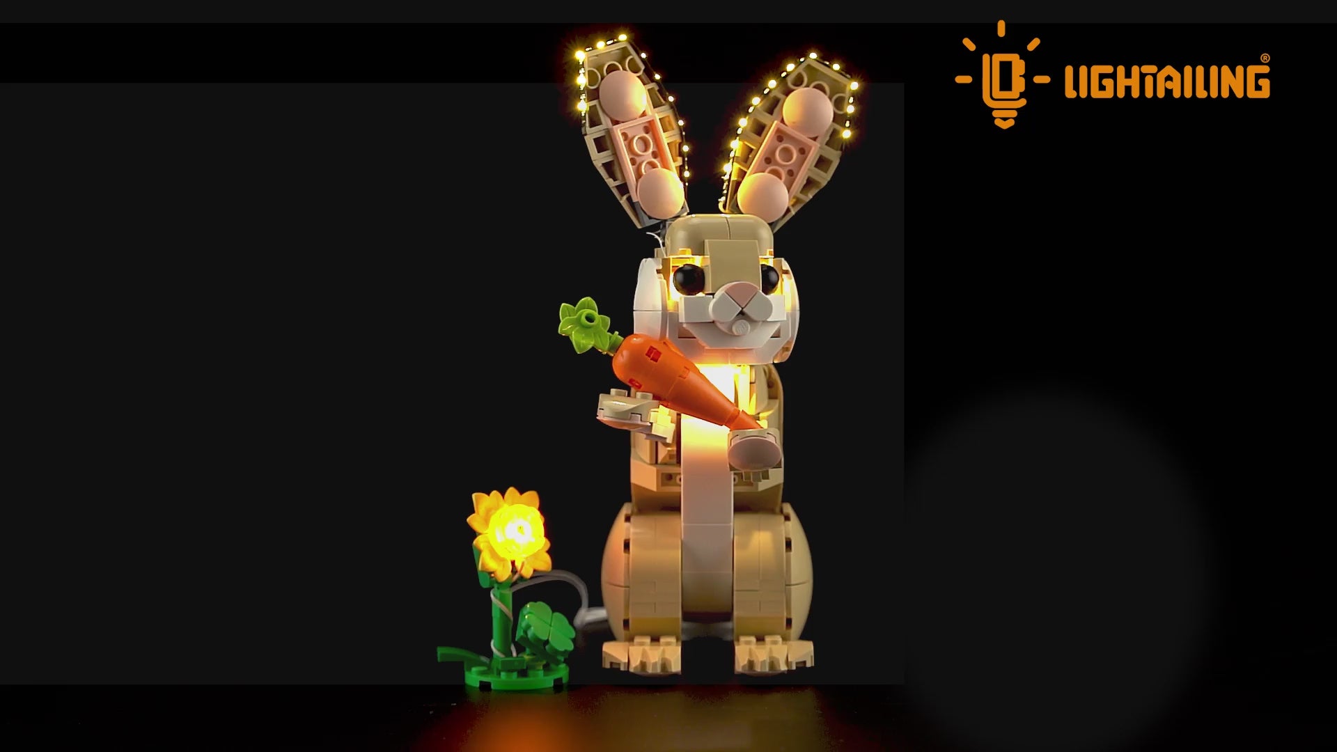 Light Kit for Cute Bunny 31162-Lightailing
