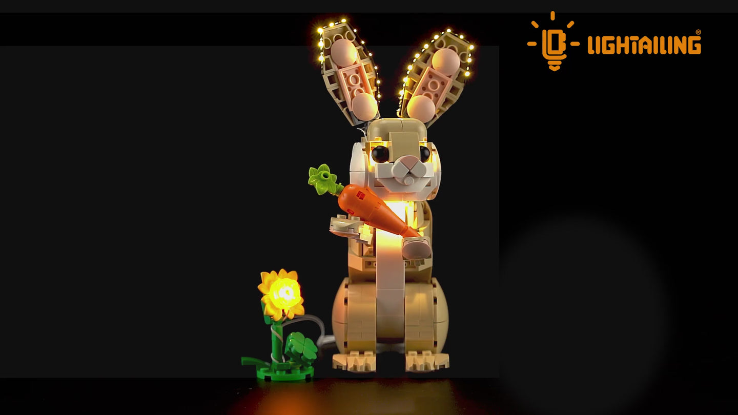 Light Kit for Cute Bunny 31162-Lightailing