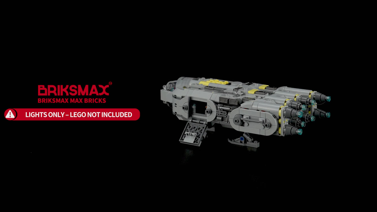 Light Kit for Anzellan Starship 75445 - Briksmax 2.0