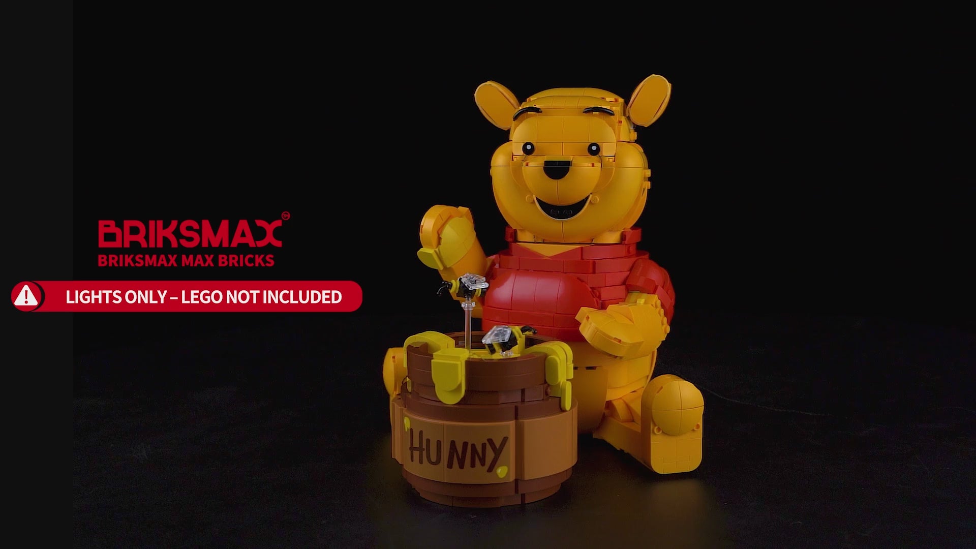 Light Kit for Winnie the Pooh 43300- Briksmax 2.0