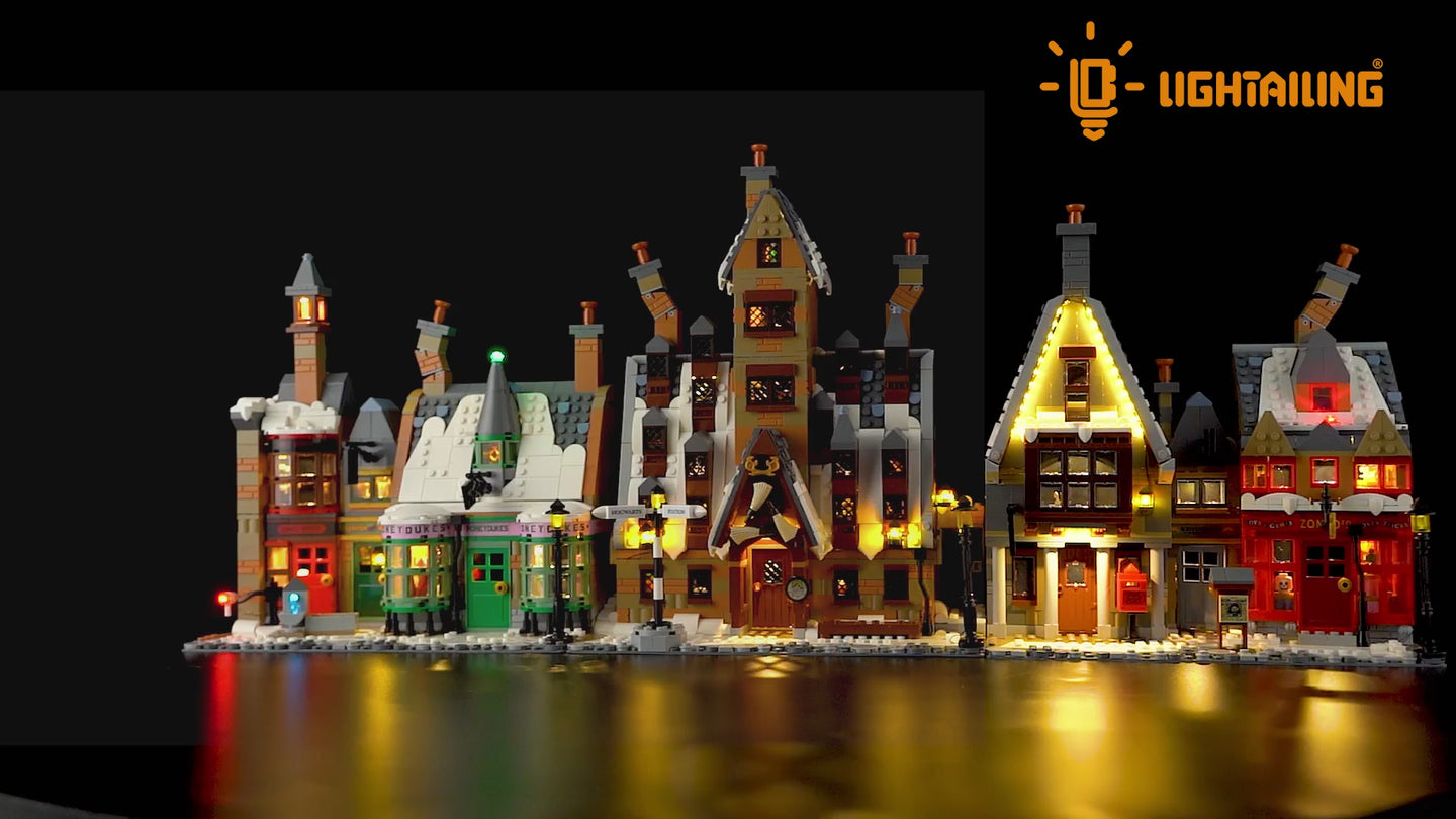 Light Kit for Hogsmead Village – Collectors' Edition 76457 -Lightailing