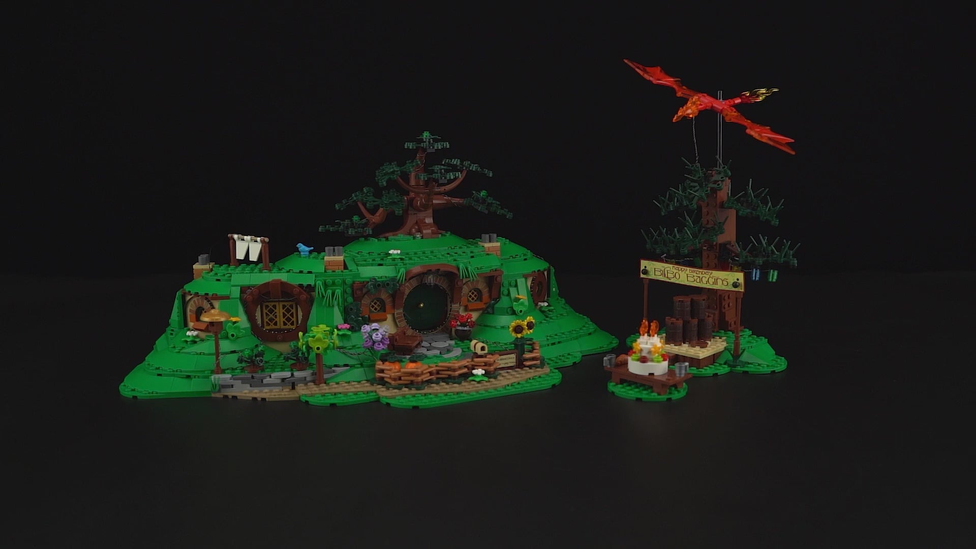 Light Kit for The Lord of the Rings: The Shire 10354 - Briksmax 2.0