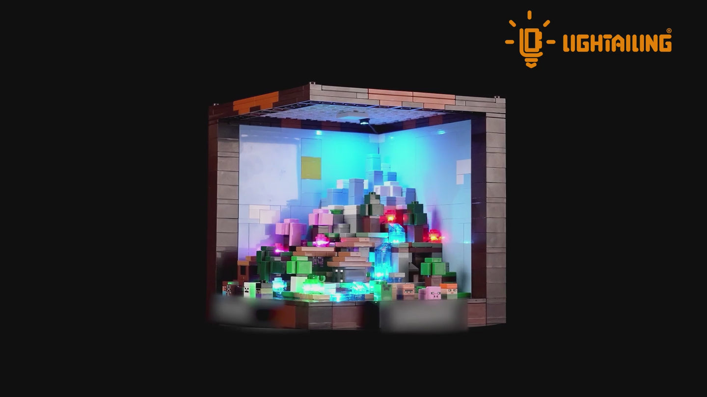 Light Kit for The Crafting Table 21265-Lightailing