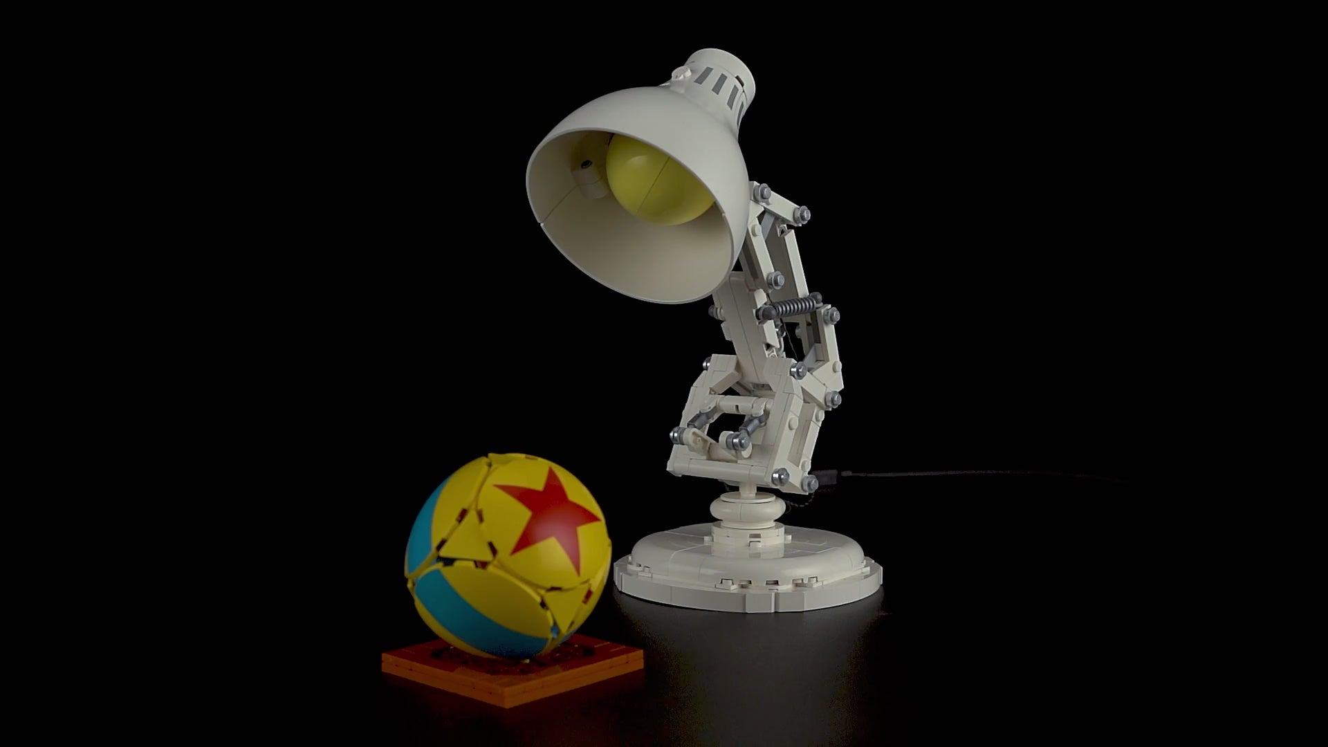 Light Kit for Disney Pixar Luxo Jr. 21357-Briksmax