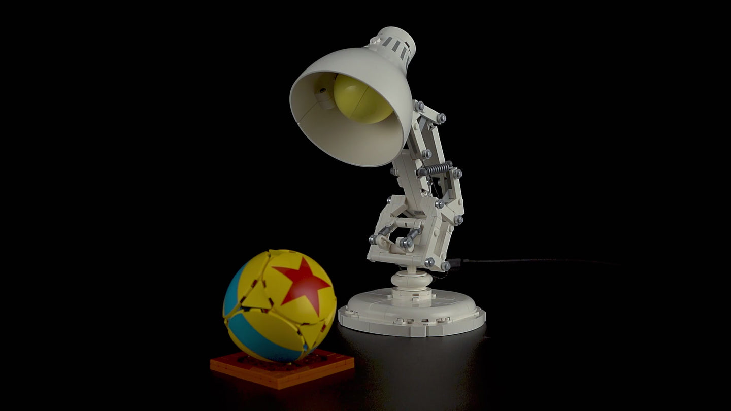 Light Kit for Disney Pixar Luxo Jr. 21357-Briksmax