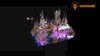 Light Kit for Hogwarts Castle and Grounds 76419-Lightailing