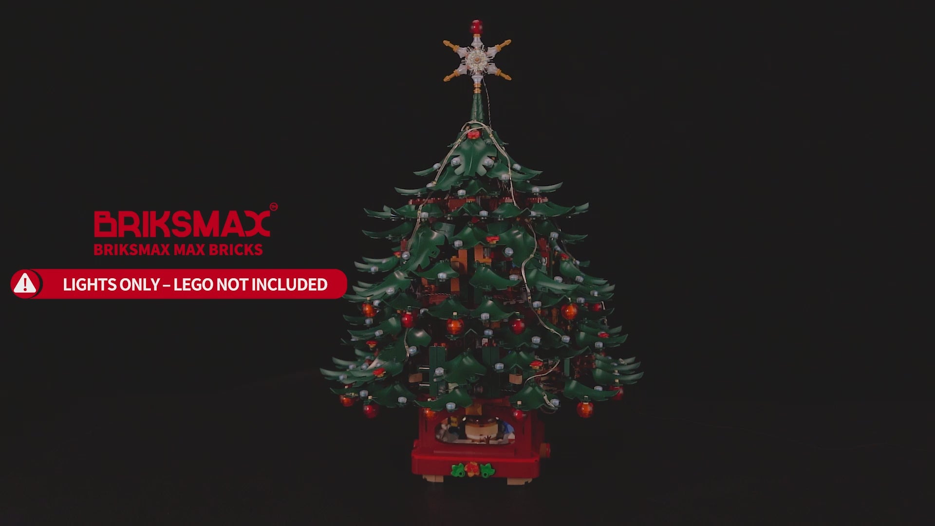 Light Kit for Family Christmas Tree 41843- Briksmax 2.0