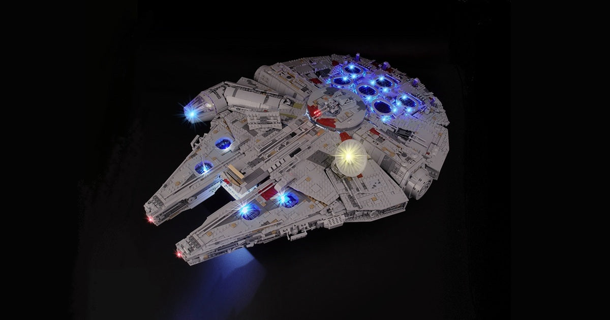 Light Kit for Ultimate Millennium Falcon 75192-Briksmax