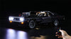 Light kit for Dom’s Dodge Charger 42111-Briksmax(Remote Version)