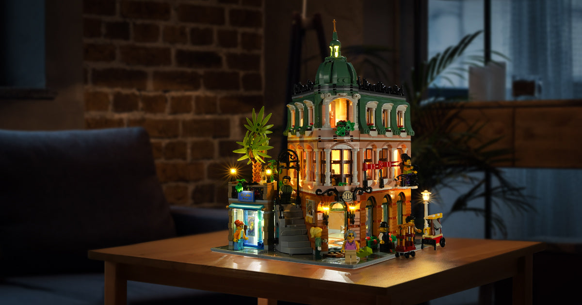 Light Kit For Boutique Hotel 10297-Briksmax