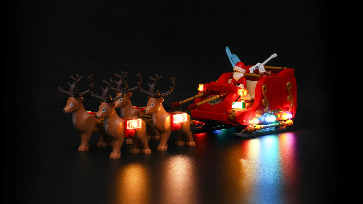 Light Kit For Santa's Sleigh 40499-Lightailing