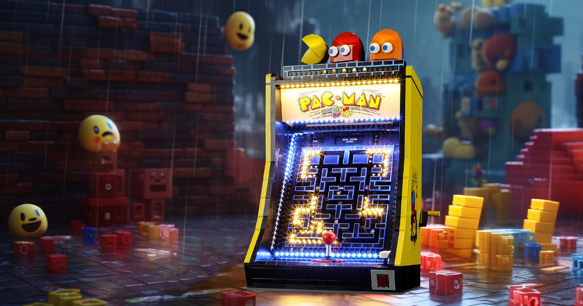 Light Kit For PAC-MAN Arcade 10323-Lightailing