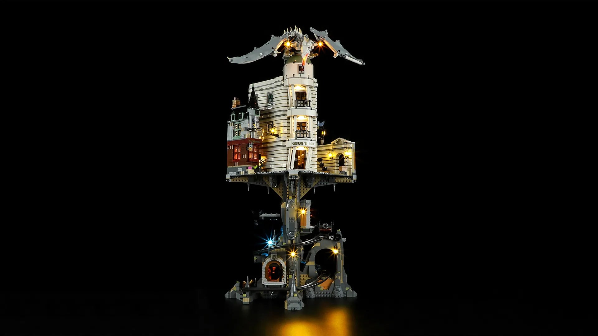 Light Kit for Gringotts Wizarding Bank 76417-Lightailing