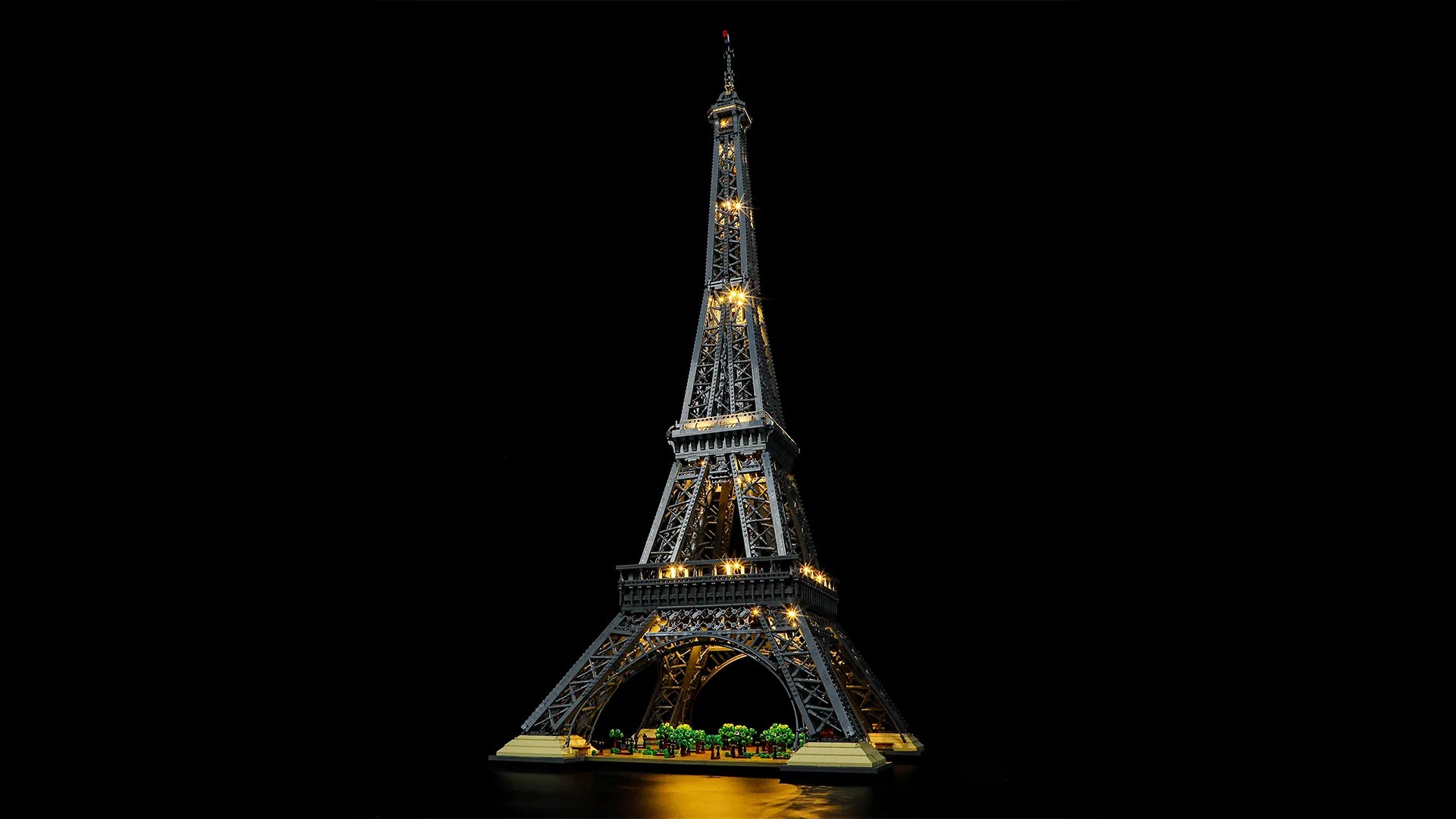 Light Kit for Eiffel Tower 10307-Lightailing