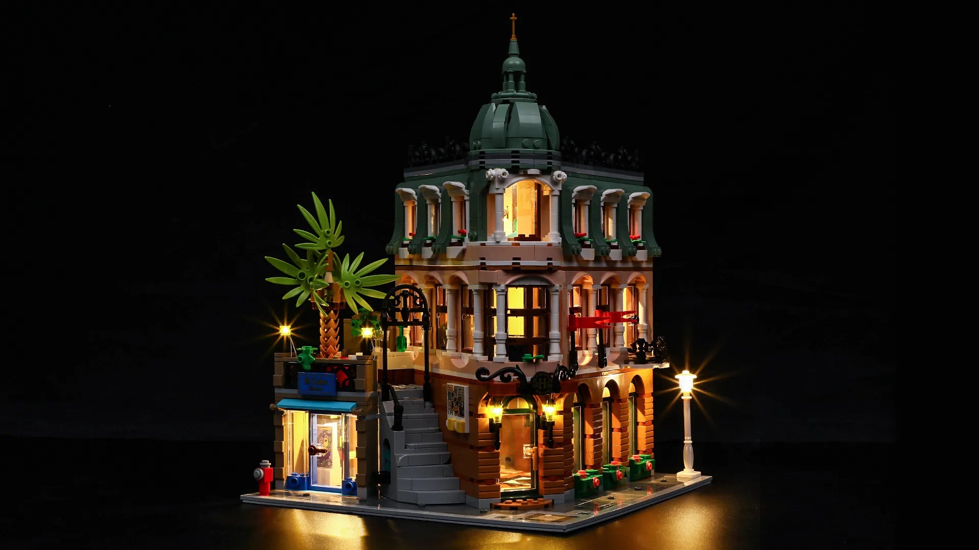 Light kit for Boutique Hotel 10297-Lightailing