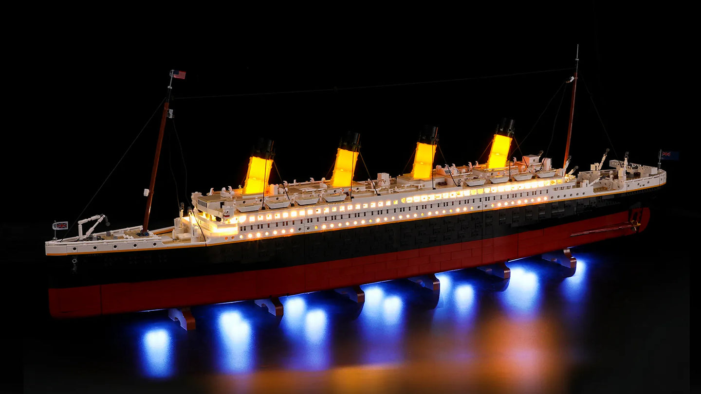 Light Kit for Titanic 10294-Briksmax