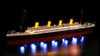 Light Kit for Titanic 10294-Briksmax