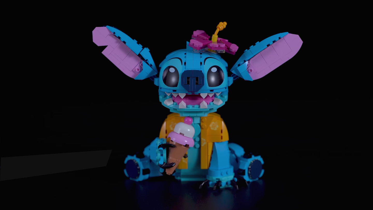 Light Kit For Stitch 43249 - Briksmax 2.0
