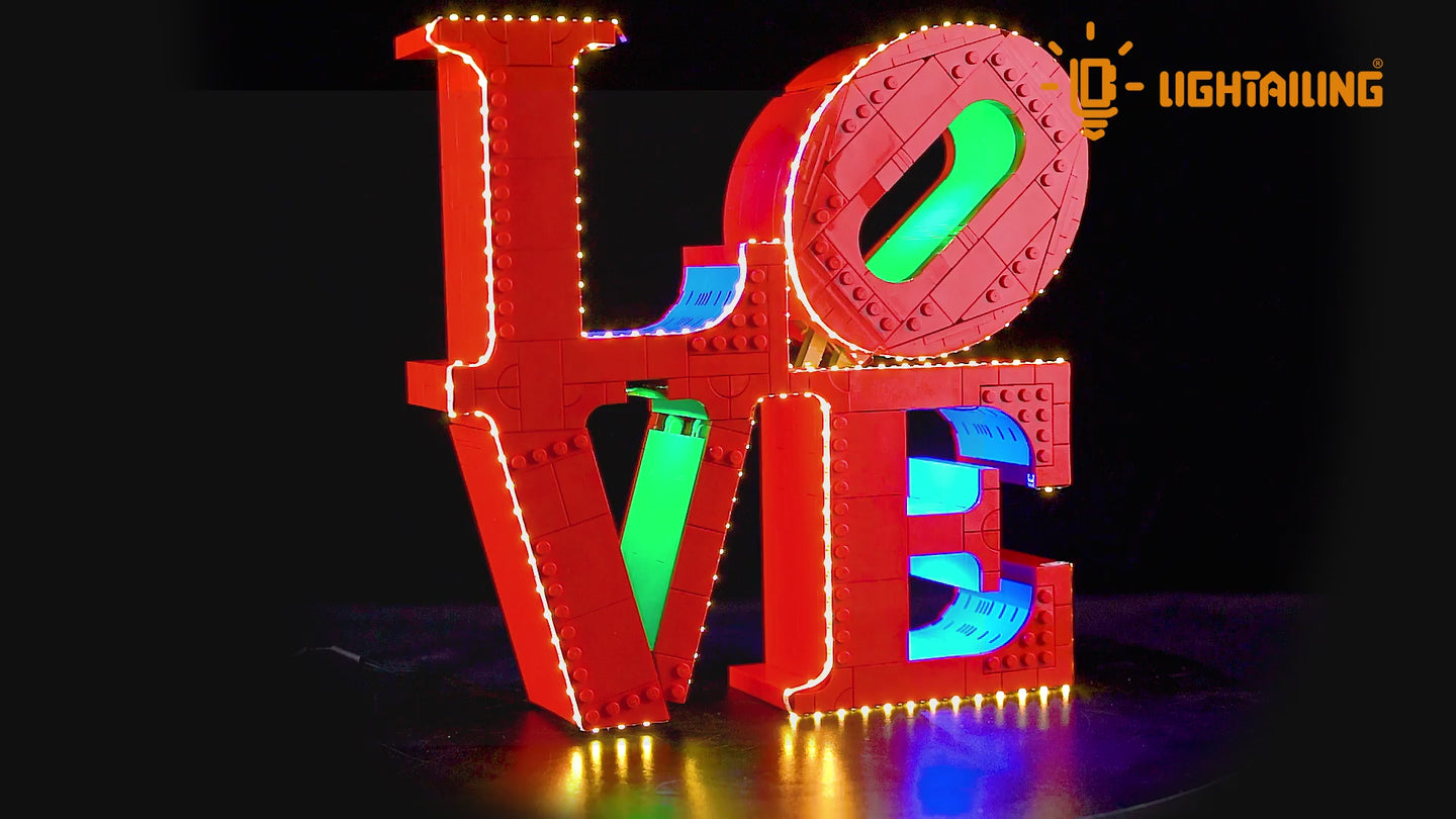 Light Kit for LOVE 31214-Lightailing