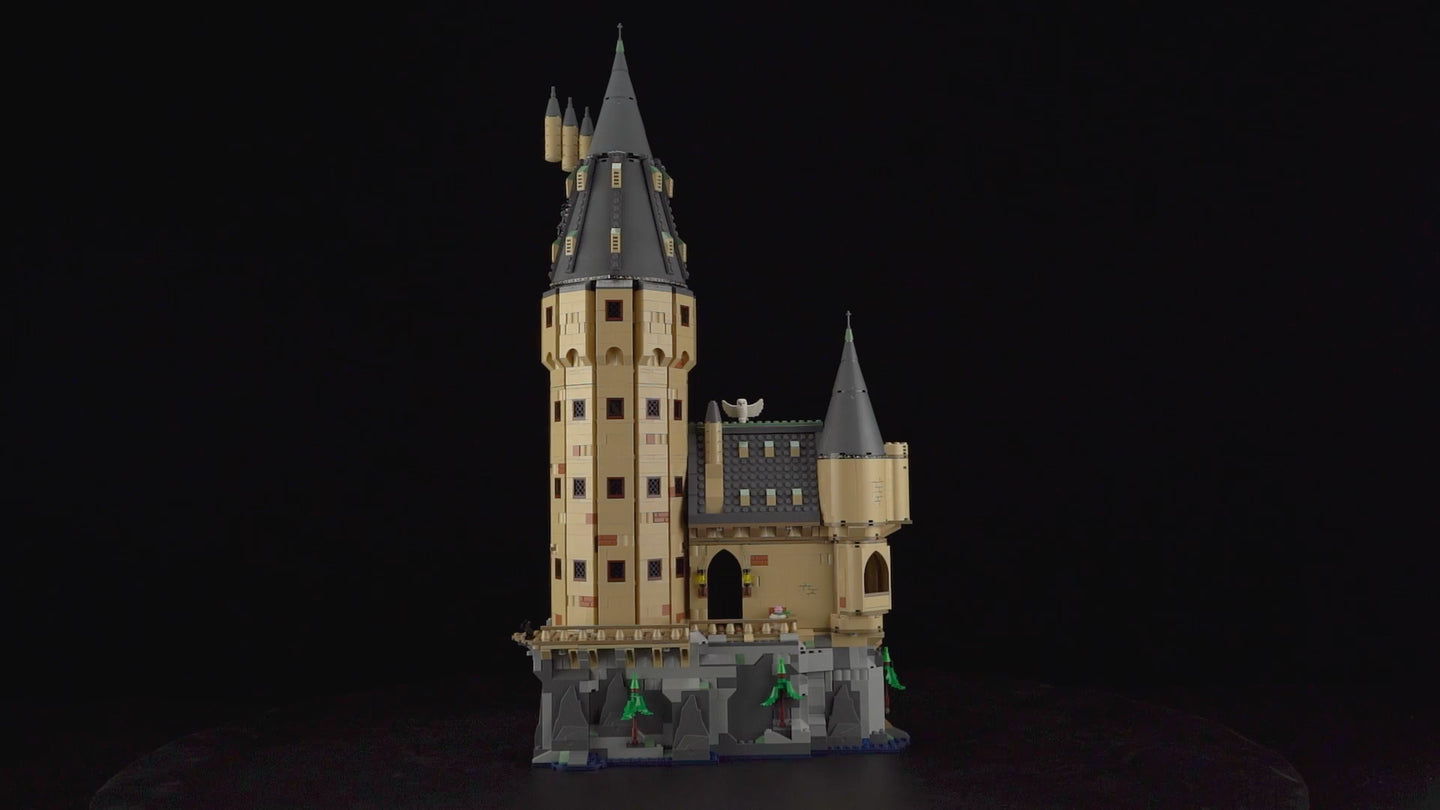 Light Kit for Hogwarts Castle: The Main Tower 76454 - Briksmax 2.0