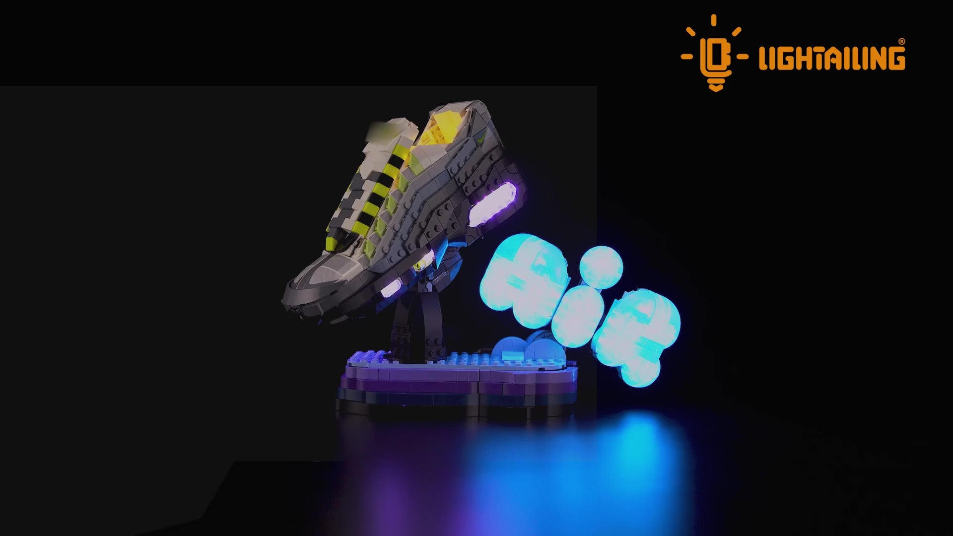 Light Kit for Nike Air Max 95 x LEGO Set 43025 - Lightailing